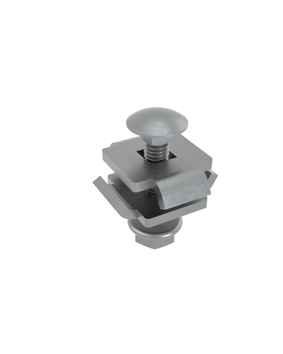 PSK Соединительный комплект (50 шт) INOX A2 КМ-Профиль (PSK INOX A2) в Кемерово Аксессуары для лотков Pintop.ru