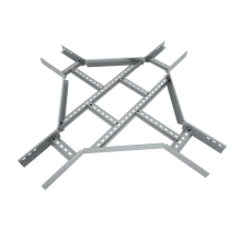 Х-разветвитель лестничный 100х500х1,2 мм HD85 КМ-профиль (LXD100-500-1.2 HD85)