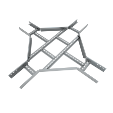 Х-разветвитель лестничный 100х500х1,2 мм HD85 КМ-профиль (LXD100-500-1.2 HD85)