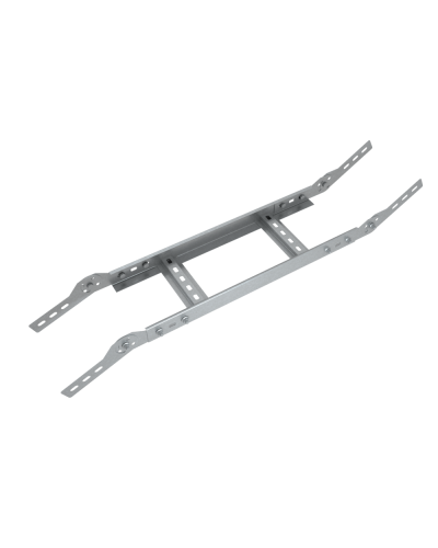 Вертикальный шарнирный угол 70х200х1,2 мм HD КМ-Профиль (LSHL70-200-1.2 HD) в Кемерово Аксессуары для лотков Pintop.ru