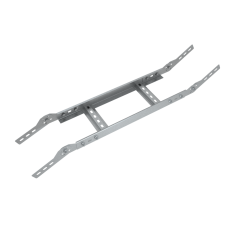 Вертикальный шарнирный угол 50х300х1,2 мм HD85 КМ-профиль (LSHL50-300-1.2 HD85)