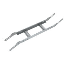 Вертикальный шарнирный угол 70х150х1,2 мм КМ-Профиль (LSHL70-150-1.2)