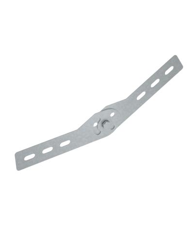 Шарнирный соединитель лестничного лотка КМ-Профиль (LSH) в Кемерово Аксессуары для лотков Pintop.ru