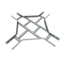Х-разветвитель лестничный 80х500х1,2 мм "Быстрый монтаж" HD КМ-Профиль (LXDS80-500-1.2 HD)