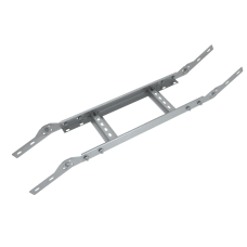 Вертикальный шарнирный угол 80х150х1,5 мм "Быстрый монтаж" КМ-Профиль (LSHLS80-150-1.5)