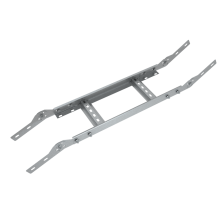 Вертикальный шарнирный угол 50х150х1,2 мм "Быстрый монтаж" HD КМ-Профиль (LSHLS50-150-1.2 HD)