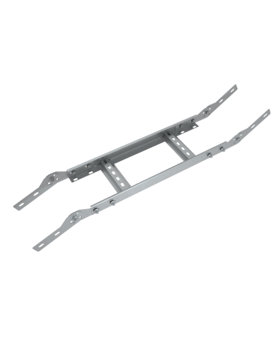Вертикальный шарнирный угол 50х200х1,2 мм Быстрый монтаж HD85 КМ-профиль (LSHLS50-200-1.2 HD85) в Кемерово Аксессуары для лотков Pintop.ru