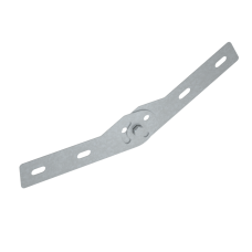 Шарнирный соединитель лестничного лотка 50 мм "Быстрый монтаж" HD КМ-Профиль (LSHS1 HD)