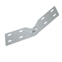 Шарнирный соединитель лестничного лотка 100 мм "Быстрый монтаж" HD КМ-Профиль (LSHS3 HD)