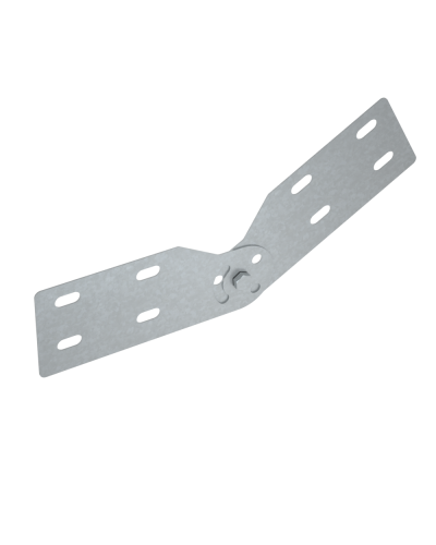 Шарнирный соединитель лестничного лотка 100 мм Быстрый монтаж HD КМ-Профиль (LSHS3 HD) в Кемерово Аксессуары для лотков Pintop.ru