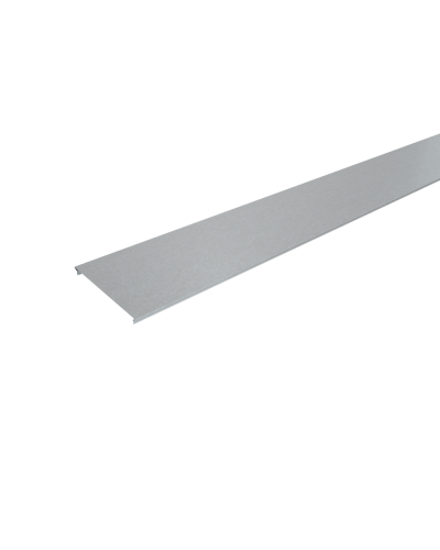 Крышка лестничного лотка 500х1,0 L2000 мм HD85 КМ-профиль (KLL500-1.0-2000 HD85) в Кемерово Аксессуары для лотков Pintop.ru