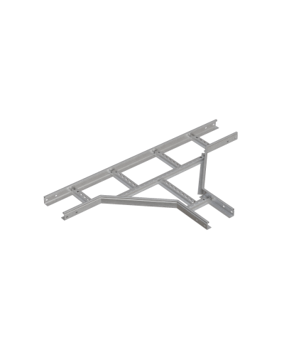 Т-отвод лестничный 50х800х2,0 мм N КМ-профиль (LTD50-800-2.0 N) в Кемерово Аксессуары для лотков Pintop.ru