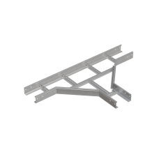 Т-отвод лестничный 80х400х1,2 мм HD85 N КМ-профиль (LTD80-400-1.2 HD85 N)
