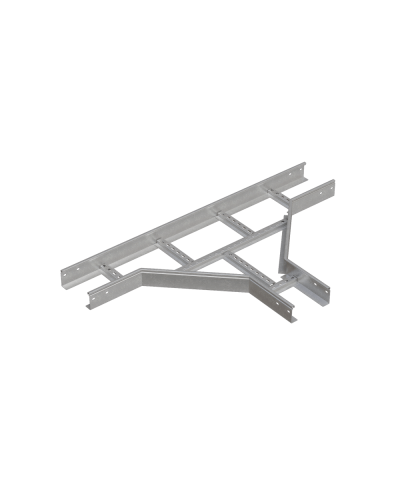 Т-отвод лестничный 80х400х1,2 мм HD85 N КМ-профиль (LTD80-400-1.2 HD85 N) в Кемерово Аксессуары для лотков Pintop.ru