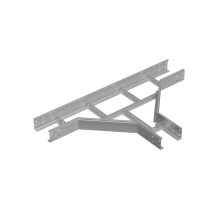 Т-отвод лестничный 100х400х1,5 мм HD N КМ-профиль (LTD100-400-1.5 HD N)