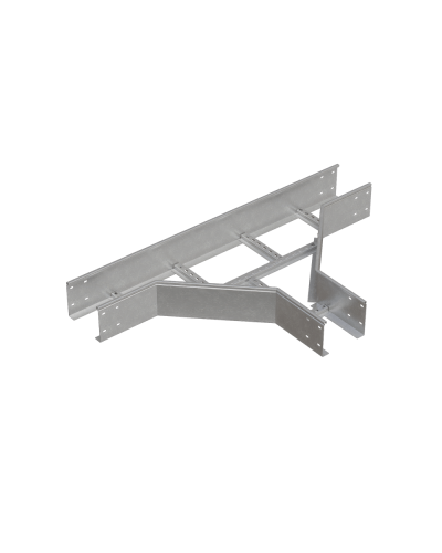 Т-отвод лестничный 150х600х2,0 мм N КМ-профиль (LTD150-600-2.0 N) в Кемерово Аксессуары для лотков Pintop.ru