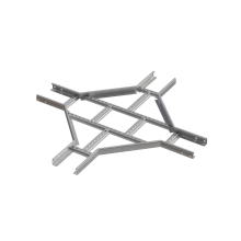 Х-разветвитель лестничный 50х600х2,0 мм N КМ-профиль (LXD50-600-2.0 N)