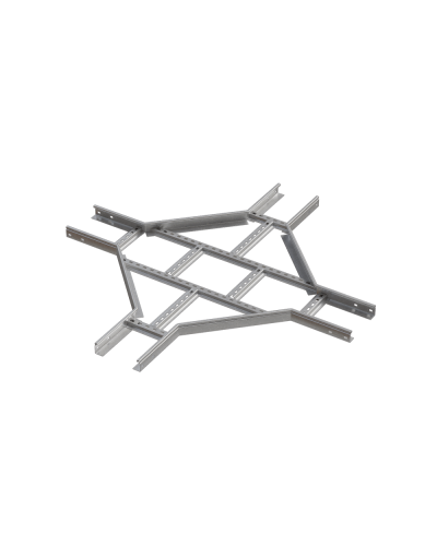 Х-разветвитель лестничный 50х800х1,2 мм HD N КМ-профиль (LXD50-800-1.2 HD N) в Кемерово Аксессуары для лотков Pintop.ru