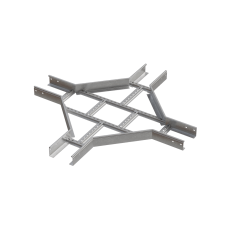 Х-разветвитель лестничный 80х500х1,2 мм HD85 N КМ-профиль (LXD80-500-1.2 HD85 N)