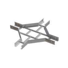 Х-разветвитель лестничный 100х150х2,0 мм HD N КМ-профиль (LXD100-150-2.0 HD N)