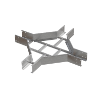 Х-разветвитель лестничный 150х300х2,0 мм HD N КМ-профиль (LXD150-300-2.0 HD N)