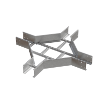 Х-разветвитель лестничный 150х150х1,2 мм N КМ-профиль (LXD150-150-1.2 N)