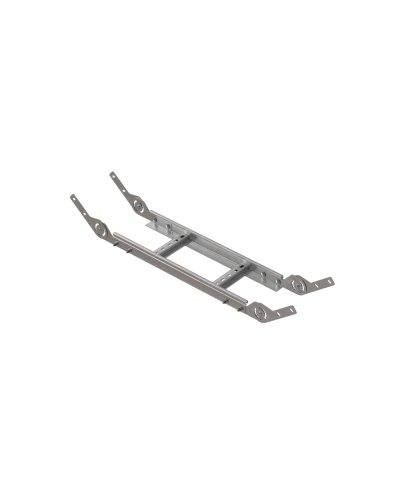 Вертикальный шарнирный угол 50х200х2,0 мм N КМ-профиль (LSHL50-200-2.0 N) в Кемерово Аксессуары для лотков Pintop.ru