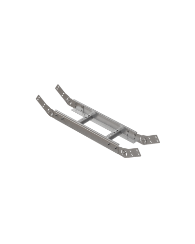 Вертикальный шарнирный угол 80х600х1,5 мм N КМ-профиль (LSHL80-600-1.5 N) в Кемерово Аксессуары для лотков Pintop.ru