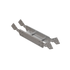 Вертикальный шарнирный угол 150х150х2,0 мм HD N КМ-профиль (LSHL150-150-2.0 HD N)