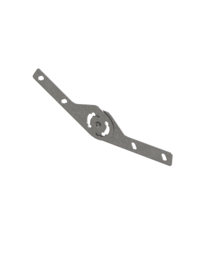 Комплект шарнирных соединителей для лестничного лотка H50 s:1,2 мм HD N КМ-профиль (LSH1 HD N) в Кемерово Аксессуары для лотков Pintop.ru