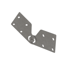 Комплект шарнирных соединителей для лестничного лотка H150 s:1,2 мм N КМ-профиль (LSH4 N)