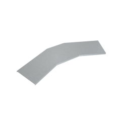 Крышка лестничного горизонтального угла 45 гр. 700 мм HD КМ-профиль (KLGL45-700 HD)