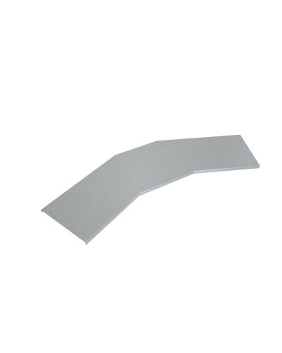 Крышка лестничного горизонтального угла 45 гр. 300 мм КМ-Профиль (KLGL45-300) в Кемерово Аксессуары для лотков Pintop.ru