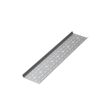 Дно лестничного лотка перфорированное 600х1,0 L2000 мм HD85 КМ-профиль (DLLP600-1.0-2000 HD85)
