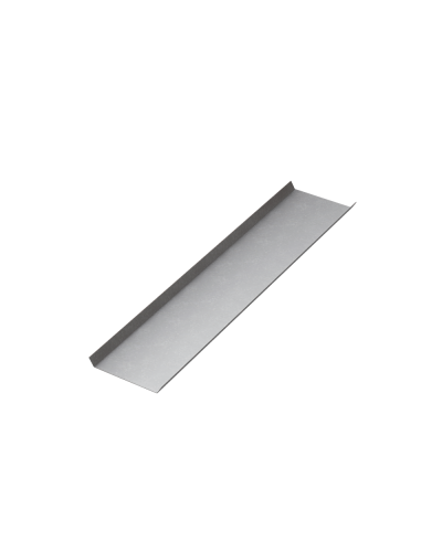 Дно лестничного лотка неперфорированное 400х1,0 L3000 мм HD85 КМ-профиль (DLL400-1.0-3000 HD85) в Кемерово Кабельные лотки Pintop.ru