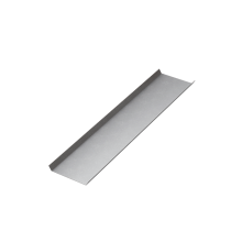 Дно лестничного лотка неперфорированное 800х1,0 L3000 мм HD КМ-профиль (DLL800-1.0-3000 HD)