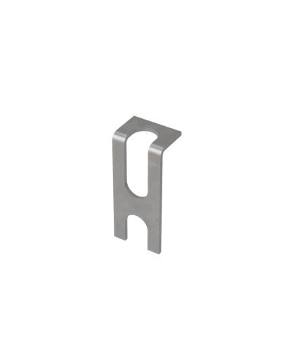 Фиксатор крышки лестничного лотка s:1,5 мм HD N КМ-профиль (FKL HD N) в Кемерово Аксессуары для лотков Pintop.ru