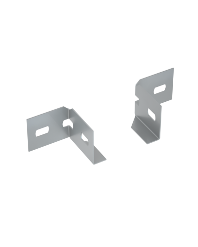 Уголок опорный для лестничного лотка HD КМ-Профиль (UG70 HD) в Кемерово Аксессуары для лотков Pintop.ru