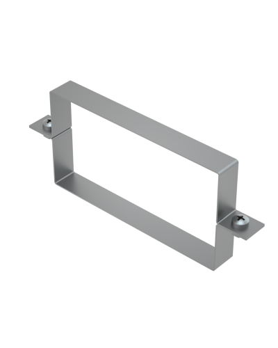 Держатель крышки лотка 80х400 мм INOX304 КМ-Профиль (DKU80-400 INOX304) в Кемерово Аксессуары для лотков Pintop.ru