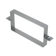 Держатель крышки лотка 100х500 мм INOX304 КМ-Профиль (DKU100-500 INOX304)