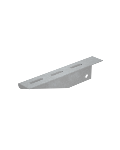 Консоль для потолочной стойки 150 мм INOX304 КМ-Профиль (KST150 INOX304) в Кемерово Аксессуары для лотков Pintop.ru