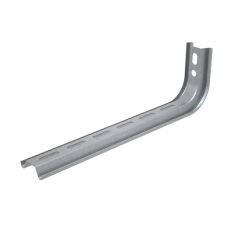 Консоль L-образная 100 мм INOX304 КМ-Профиль (KSL100 INOX304)