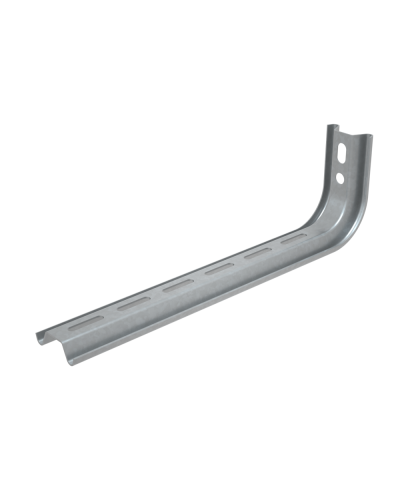 Консоль L-образная 300 мм INOX304 КМ-Профиль (KSL300 INOX304) в Кемерово Аксессуары для лотков Pintop.ru