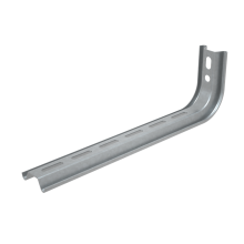 Консоль L-образная 400 мм INOX304 КМ-Профиль (KSL400 INOX304)