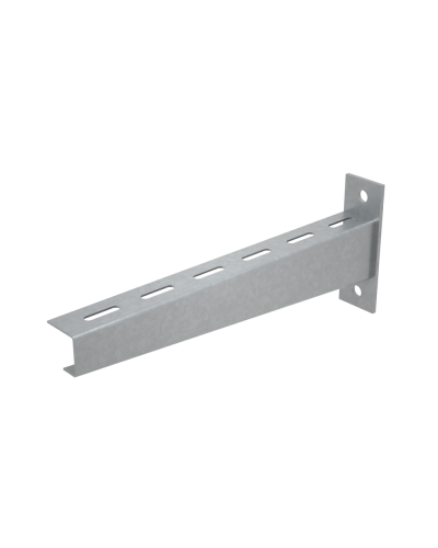 Консоль сварная 200 мм INOX304 КМ-Профиль (KS200 INOX304) в Кемерово Аксессуары для лотков Pintop.ru