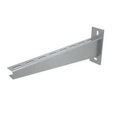 Консоль сварная усиленная 300 мм INOX304 КМ-Профиль (KSU300 INOX304)