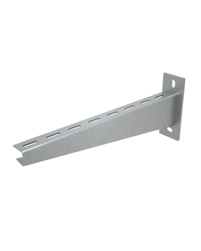 Консоль сварная усиленная 400 мм INOX304 КМ-Профиль (KSU400 INOX304) в Кемерово Аксессуары для лотков Pintop.ru