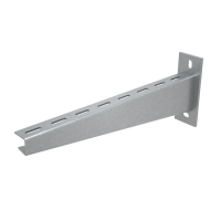 Консоль сварная усиленная тяжелая 200 мм КМ-Профиль (KSUT200)