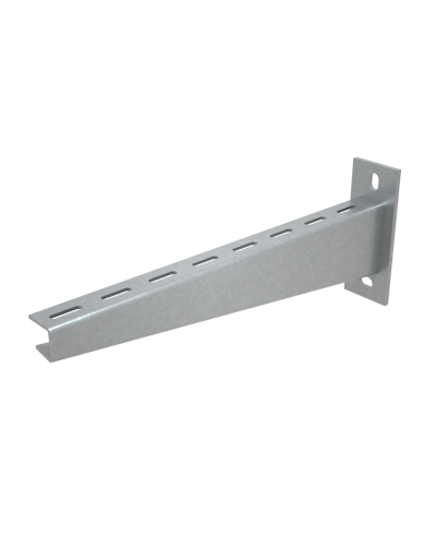 Консоль сварная усиленная тяжелая 400 мм INOX304 КМ-Профиль (KSUT400 INOX304) в Кемерово Аксессуары для лотков Pintop.ru