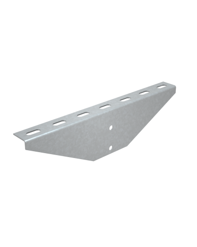 Траверса для потолочной стойки 300 мм INOX304 КМ-Профиль (TST300 INOX304) в Кемерово Аксессуары для лотков Pintop.ru